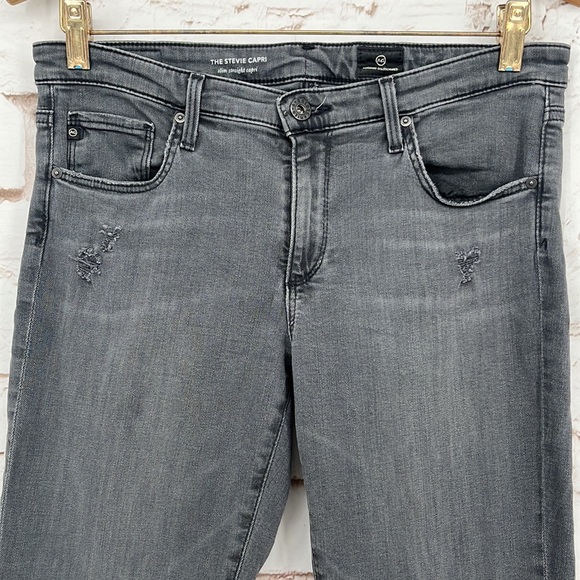 AG “Stevie” Capri, Size 30 - Picture 6 of 11